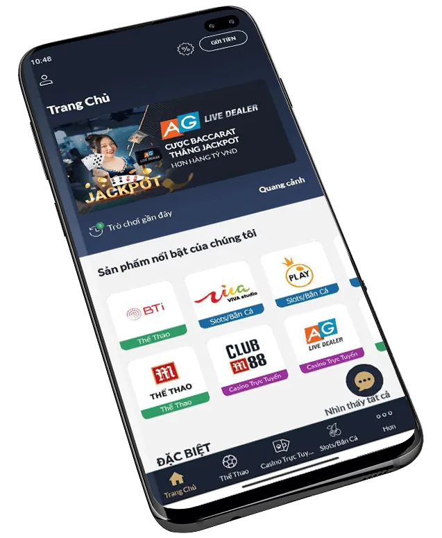 Banner ưu đãi khuyến mãi vi68 dành cho trò chơi slot