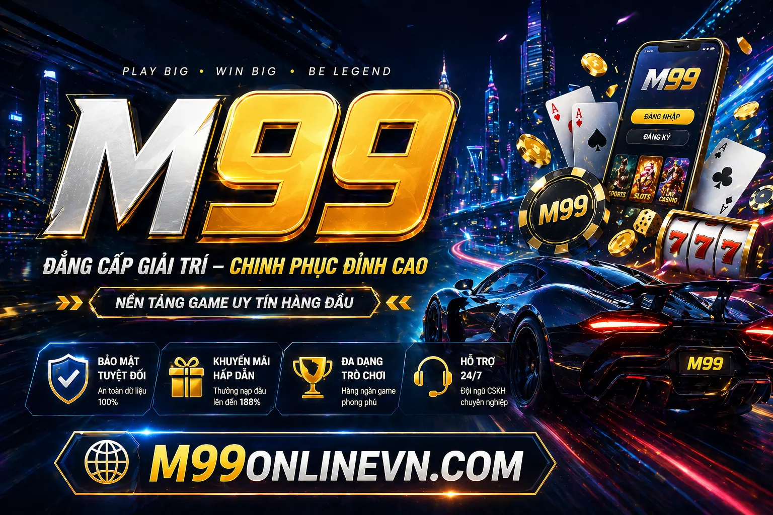 Hình ảnh quảng cáo thưởng đăng ký mới vi68