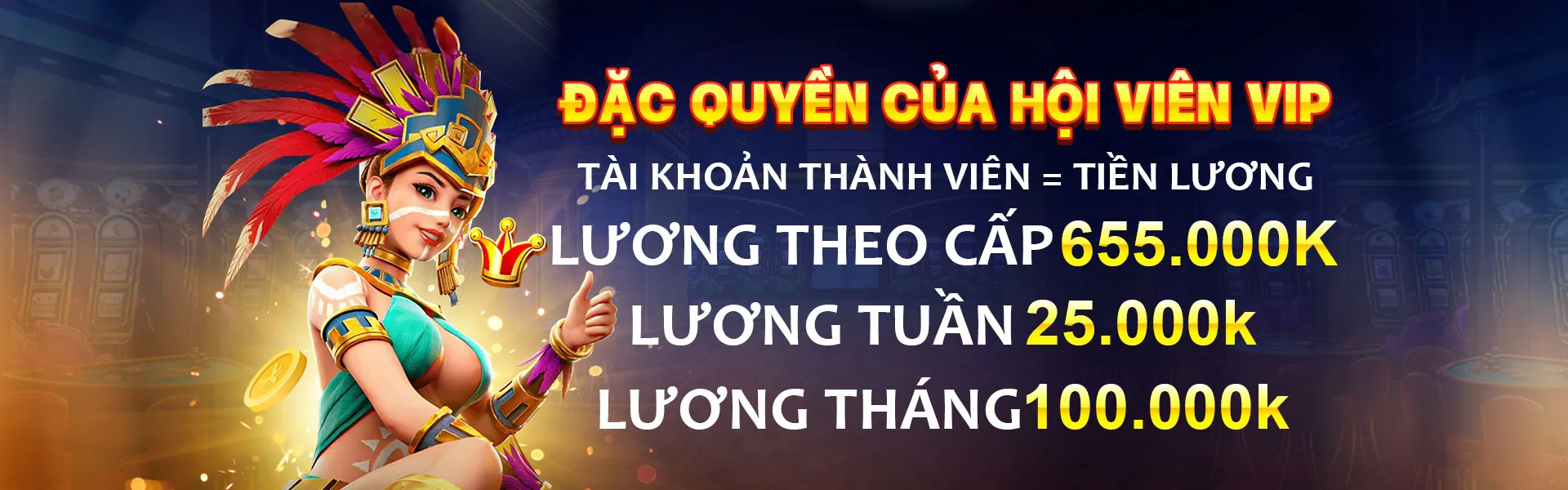 Người chơi ăn mừng chiến thắng với vi68 khuyến mãi